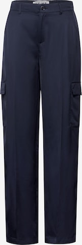 STREET ONE Cargo Pants in Blue: front