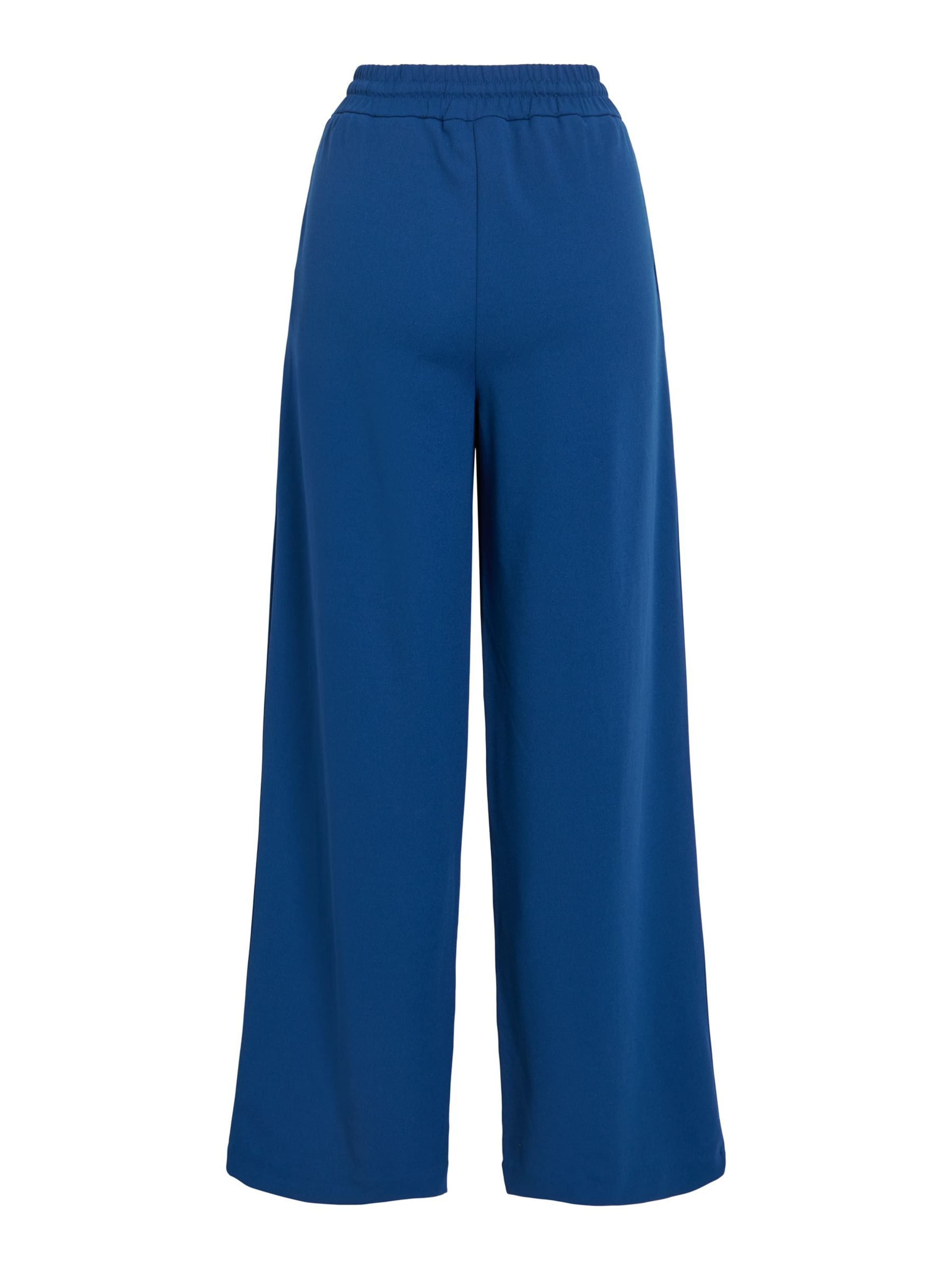 Wide Leg Pantalon 'VIClua' VILA en bleu