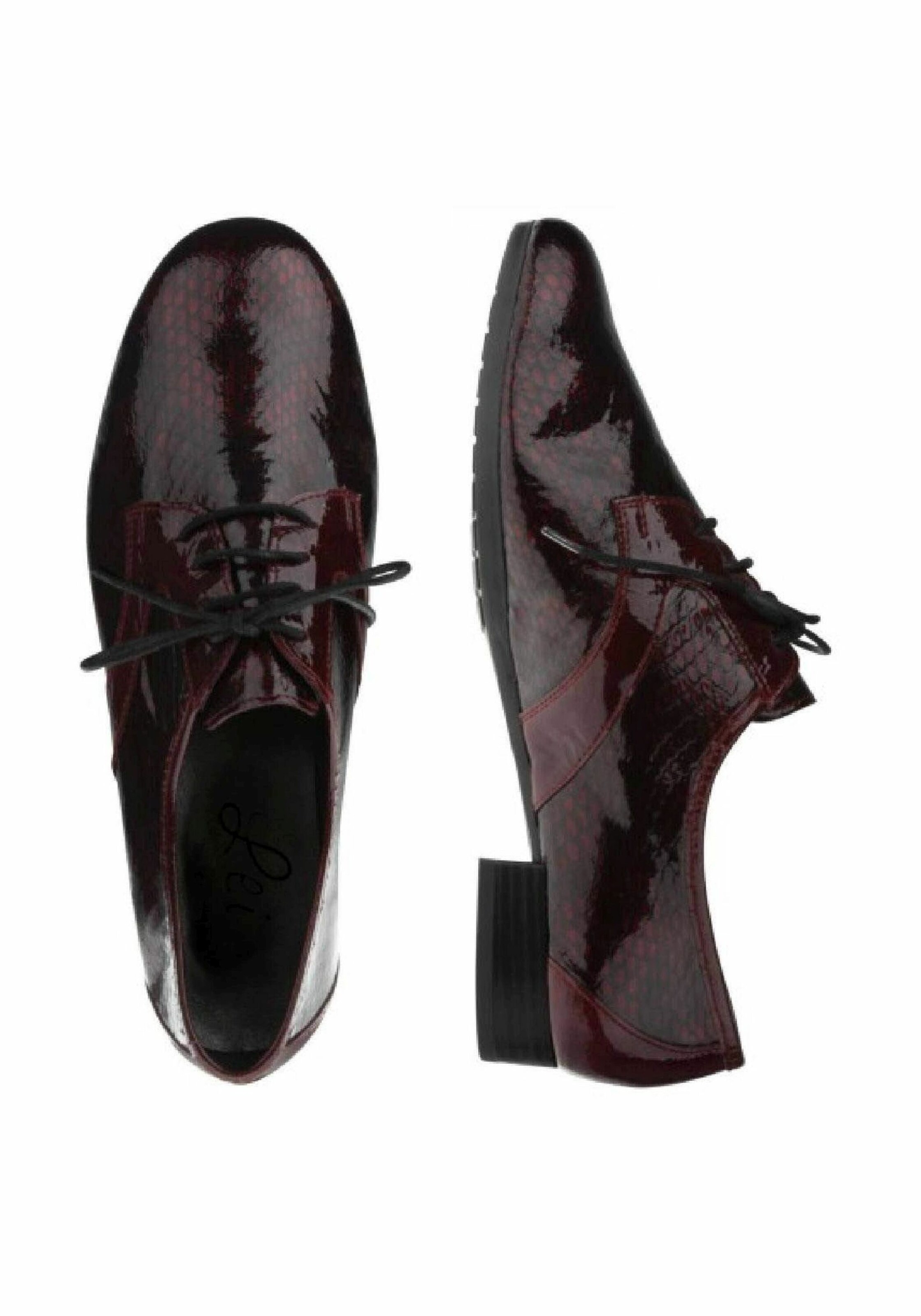 Lei by tessamino Veterschoen 'Fiorella' in Rood