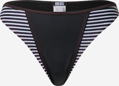 DIESEL Bikini Bottoms in Black / White, Item view