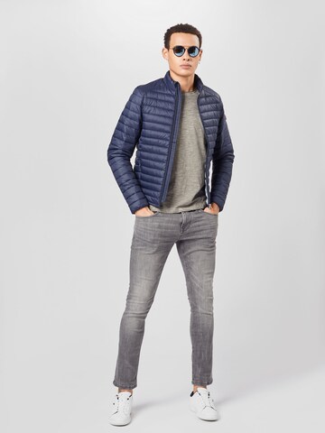 SAVE THE DUCK Between-season jacket in Blue