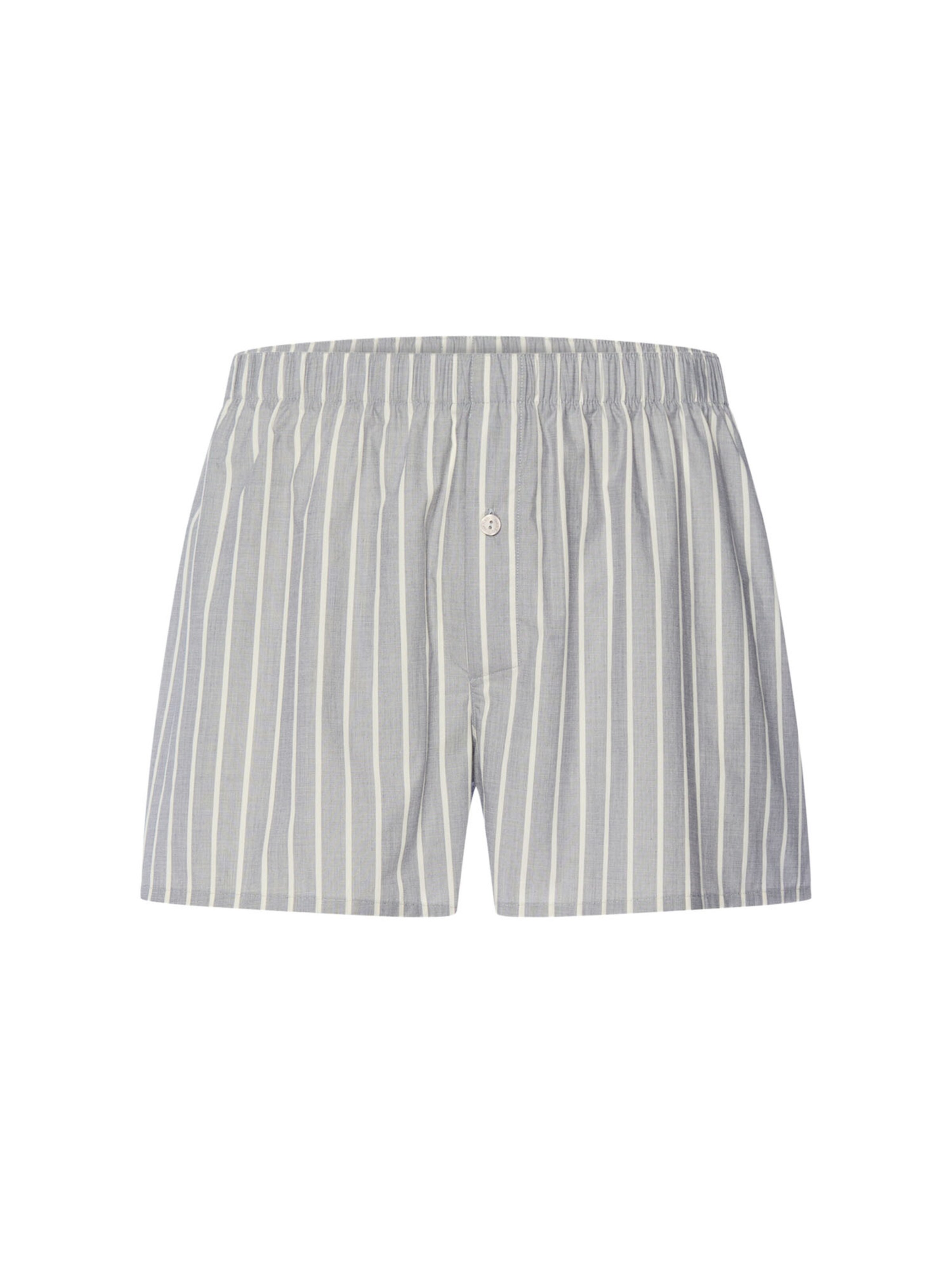 Boxers ' Fancy Woven ' Hanro en gris : devant
