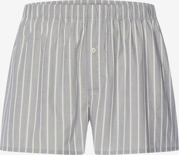 Hanro Boxer ' Fancy Woven ' in Grau: Vorderseite