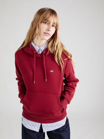 GANT Sweatshirt i rød: forside