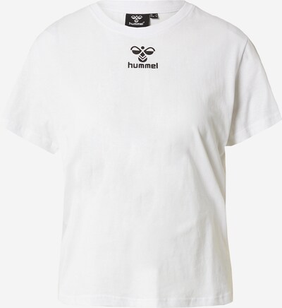 Hummel T-shirt fonctionnel en noir / blanc, Vue avec produit