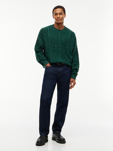 Tommy Jeans Trui in Groen