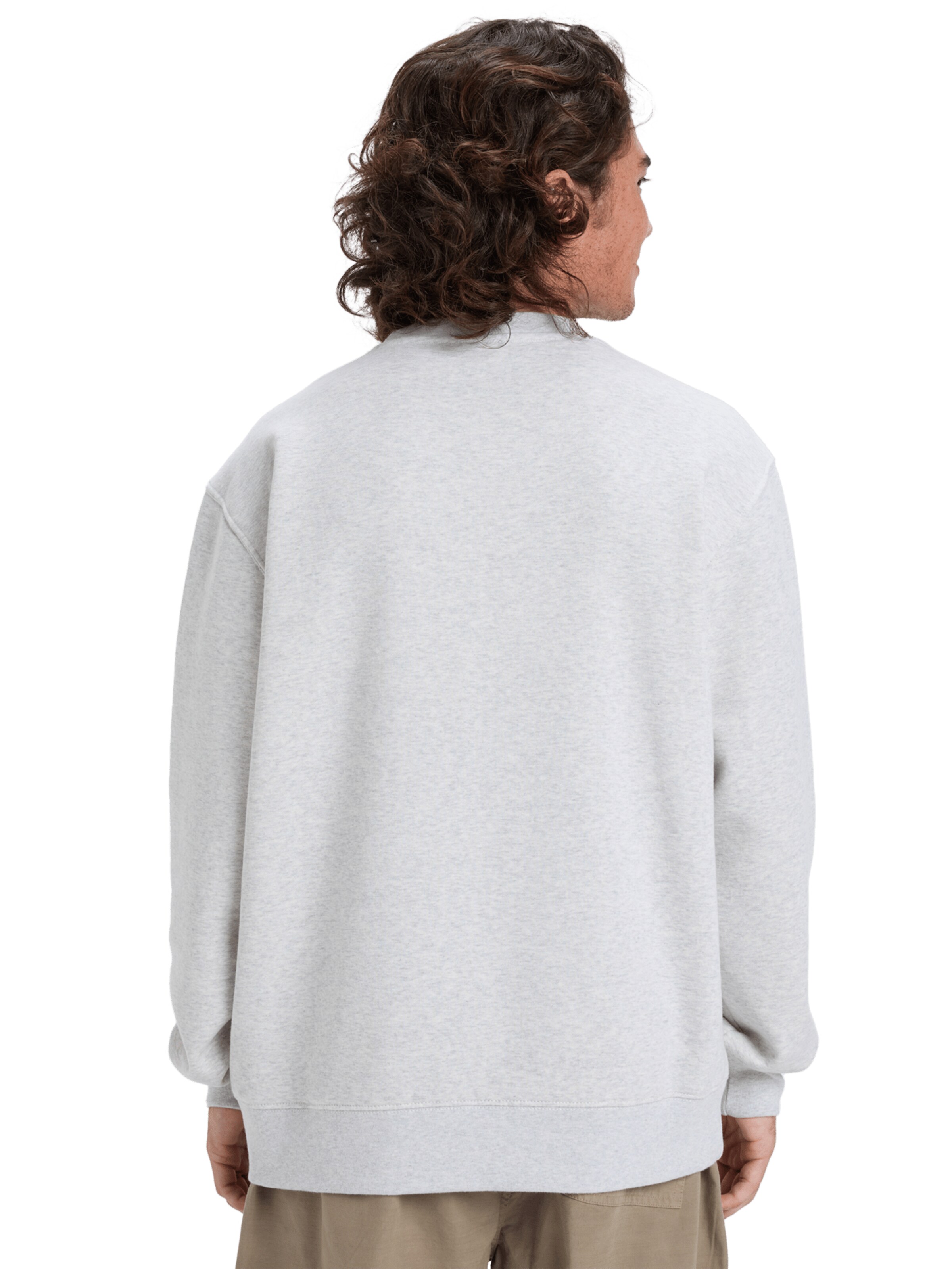 QUIKSILVER Sweatshirt 'Salt Water' in Grey
