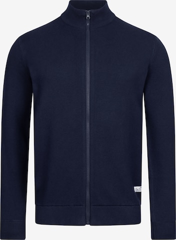 INDICODE JEANS Pullover 'Marco' in Blau: predná strana