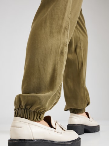ONLY Loose fit Pants 'KENYA' in Green