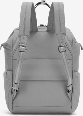 Pacsafe Rucksack 'Citysafe' in Grau