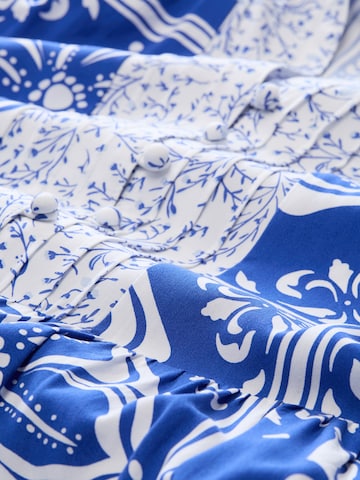 TOM TAILOR Jurk in Blauw