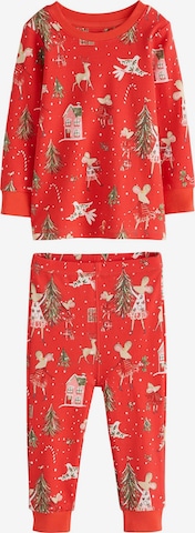 Next - Pijama en rojo: frente