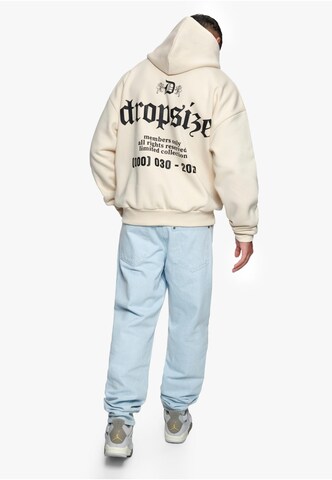 Dropsize - Sweatshirt 'Dropsize' em branco