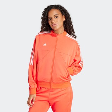 ADIDAS SPORTSWEAR Športová bunda 'Tiro' - oranžová: predná strana