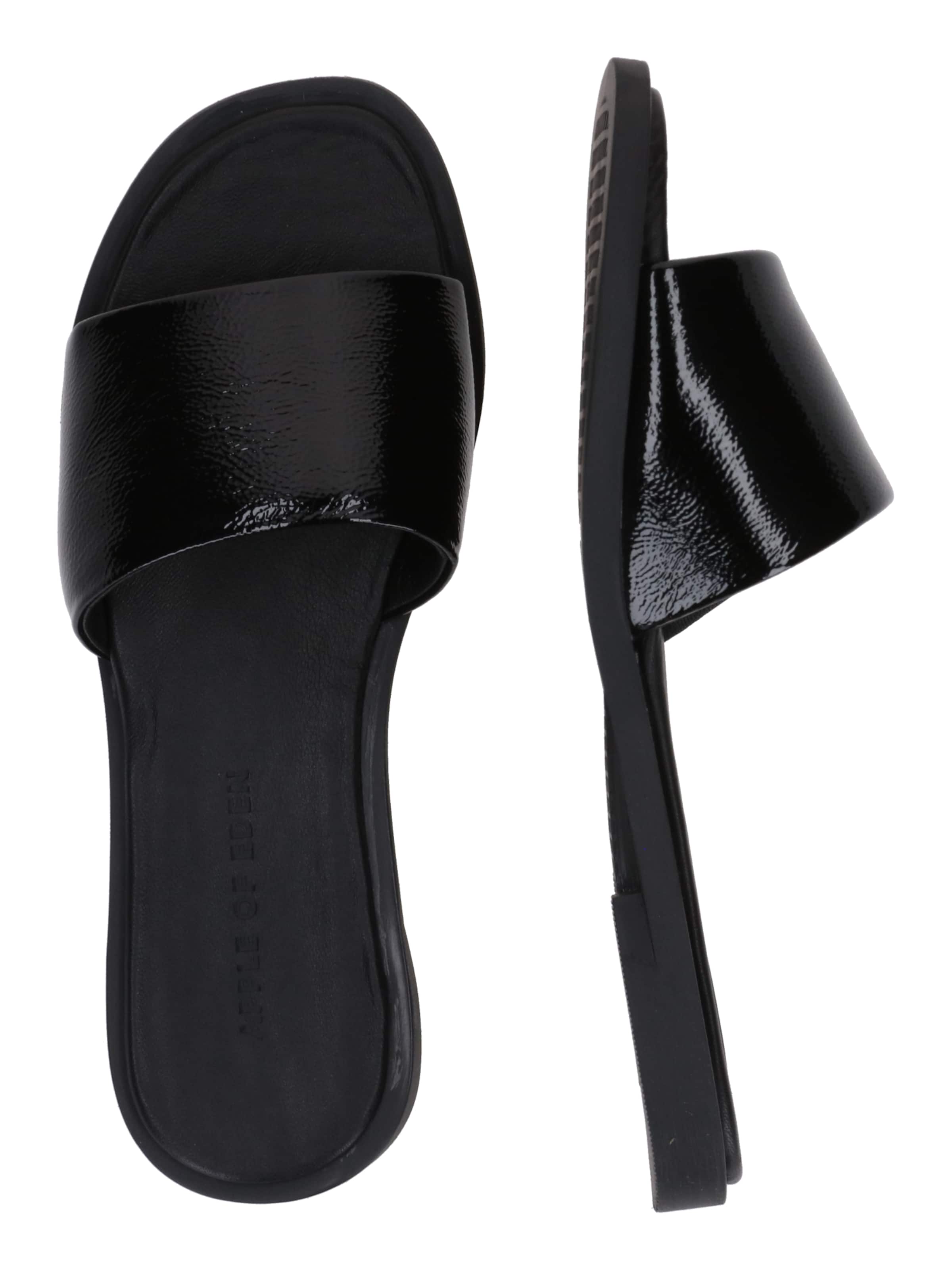 Apple of Eden Plätu 'AGNIS', värv must