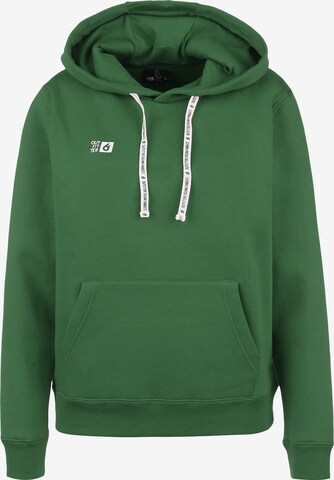 OUTFITTER Sweatshirt 'Tahi' in Groen: voorkant
