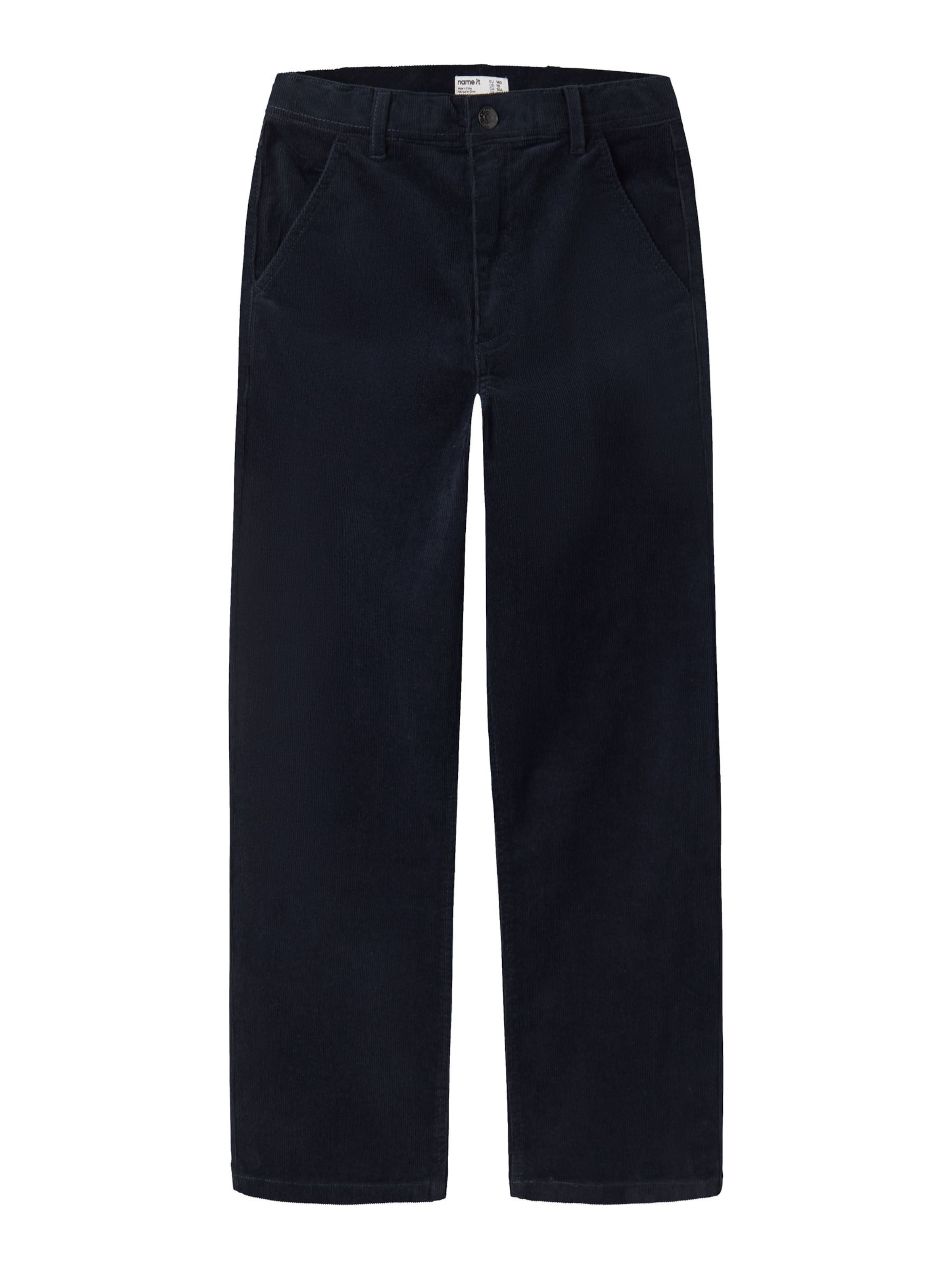 NAME IT Pantalon en 134 en noir, Vue avec produit