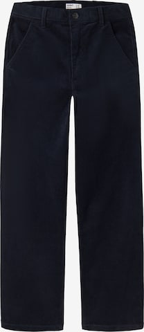 NAME IT - Pantalón en negro: frente