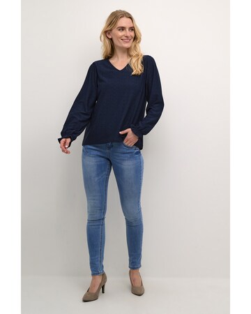 Camicia da donna 'Mianna' di Cream in blu