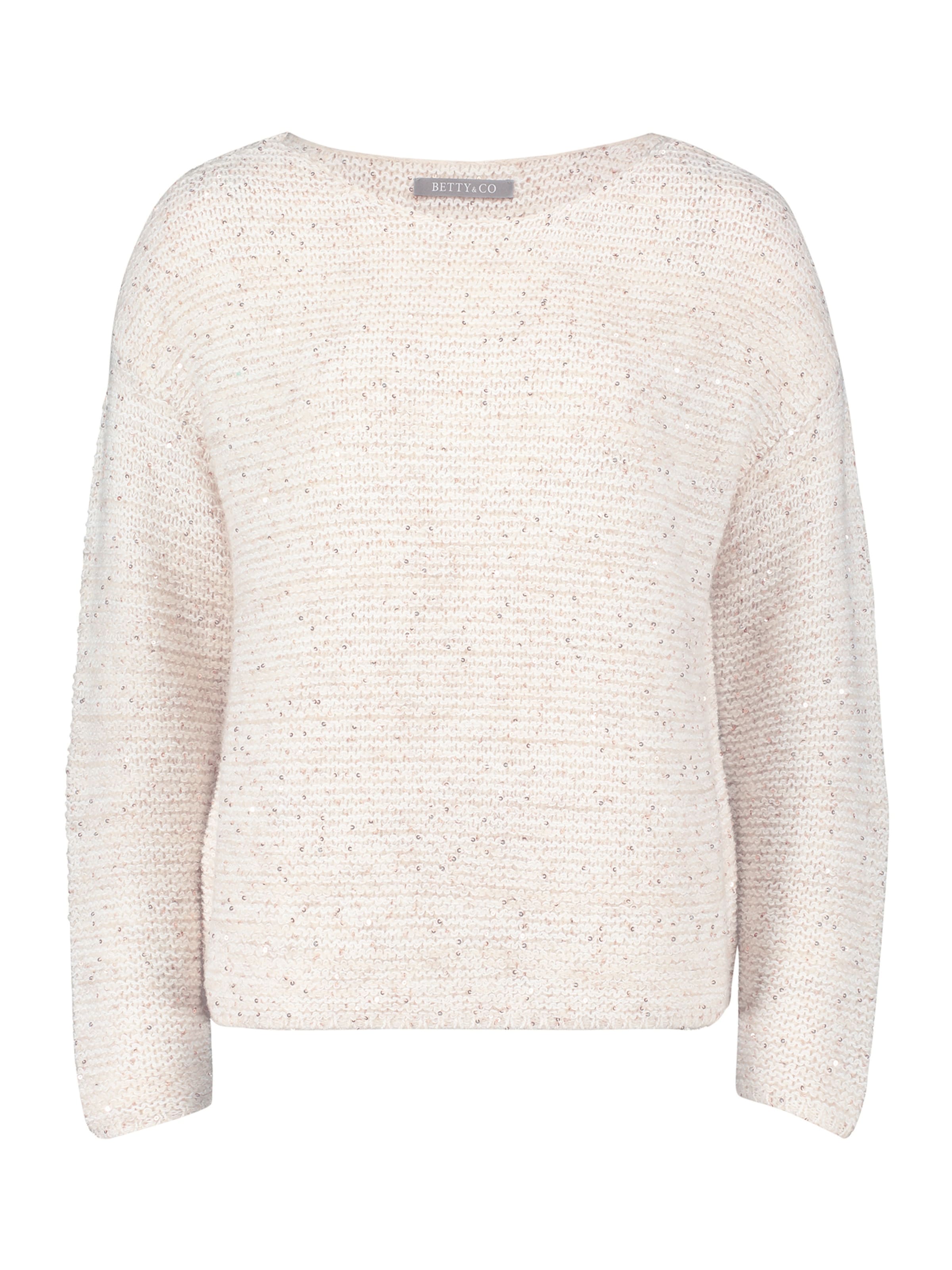 Betty & Co Pullover in Beige: Vorderseite