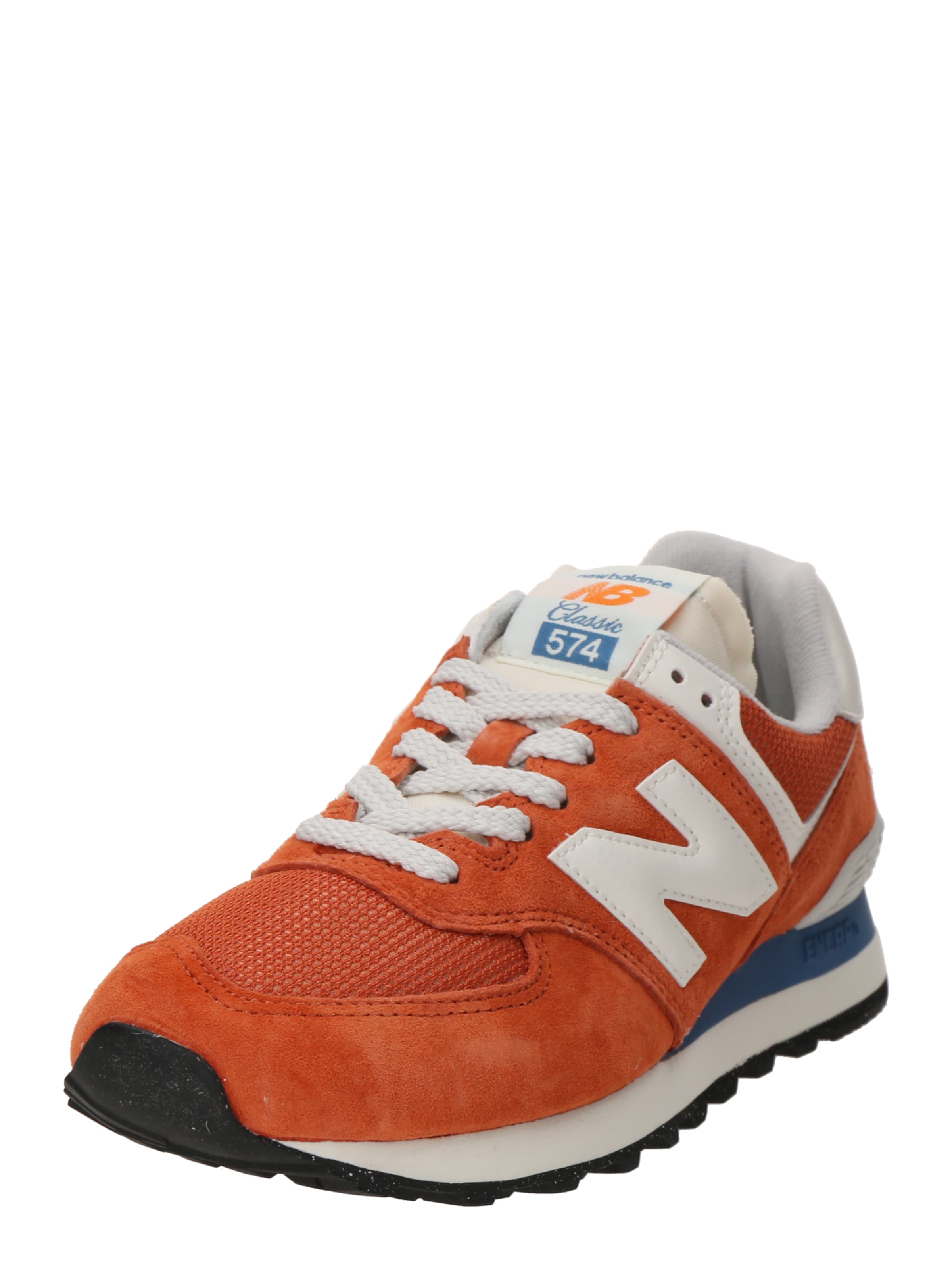 new balance Χαμηλό παπούτσι '574' σε πορτοκαλί: μπροστά