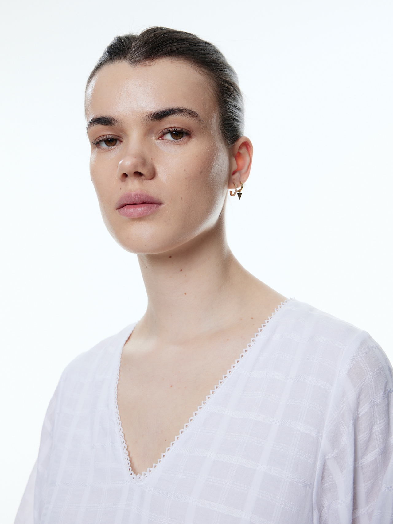 EDITED Produkte Kleid 'Pamuk' weiß