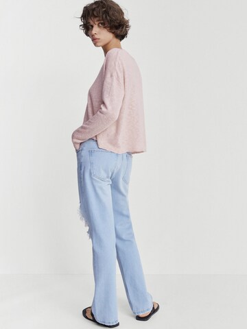MANGO Trui 'OPORTO' in Roze