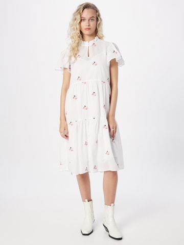 MSCH COPENHAGEN Φόρεμα 'lvyne' σε λευκό: μπροστά