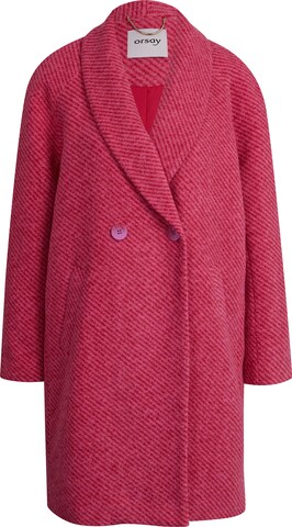 Orsay Between-Seasons Coat in Pink