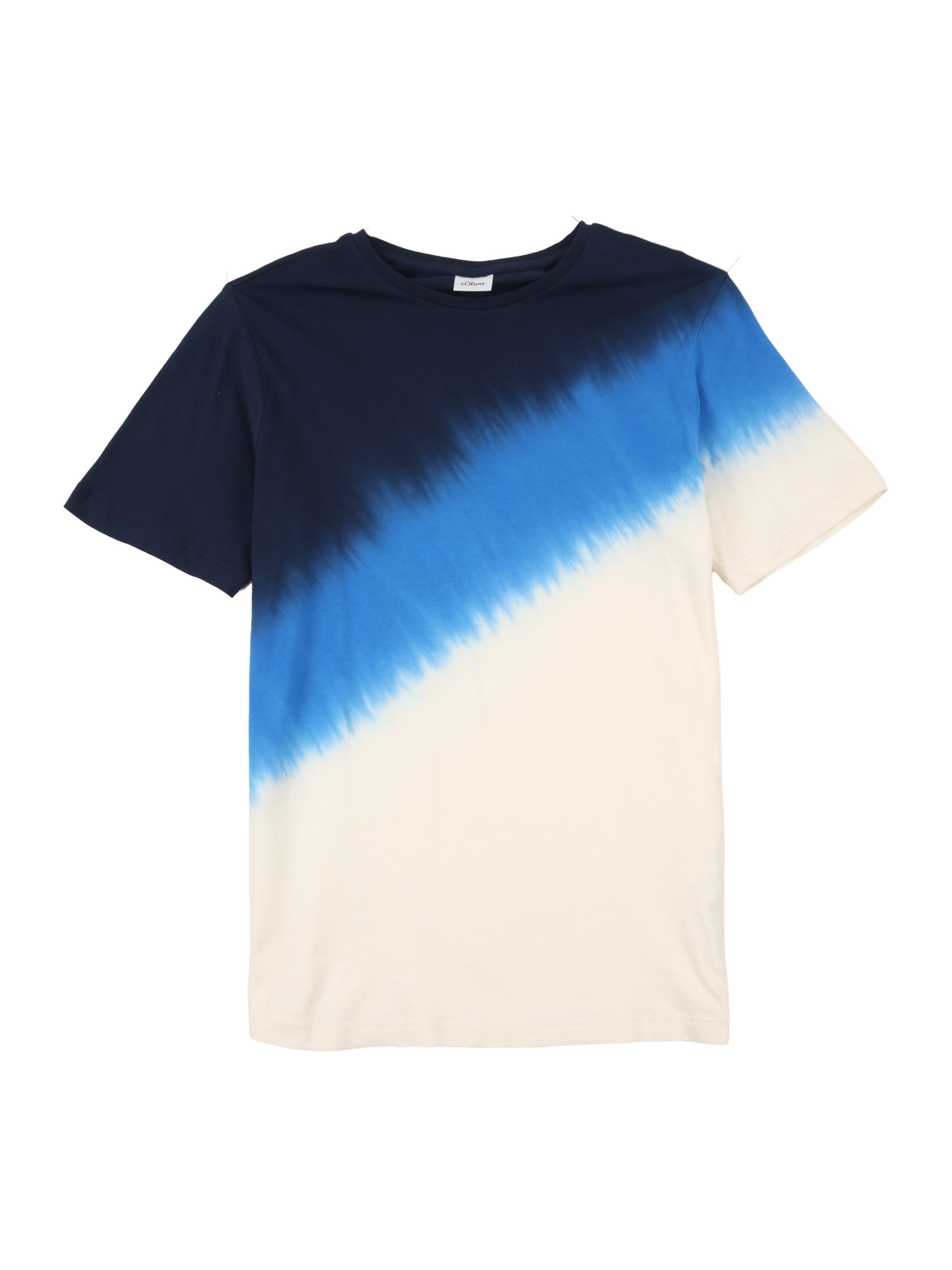s.Oliver - Camiseta en azul: frente