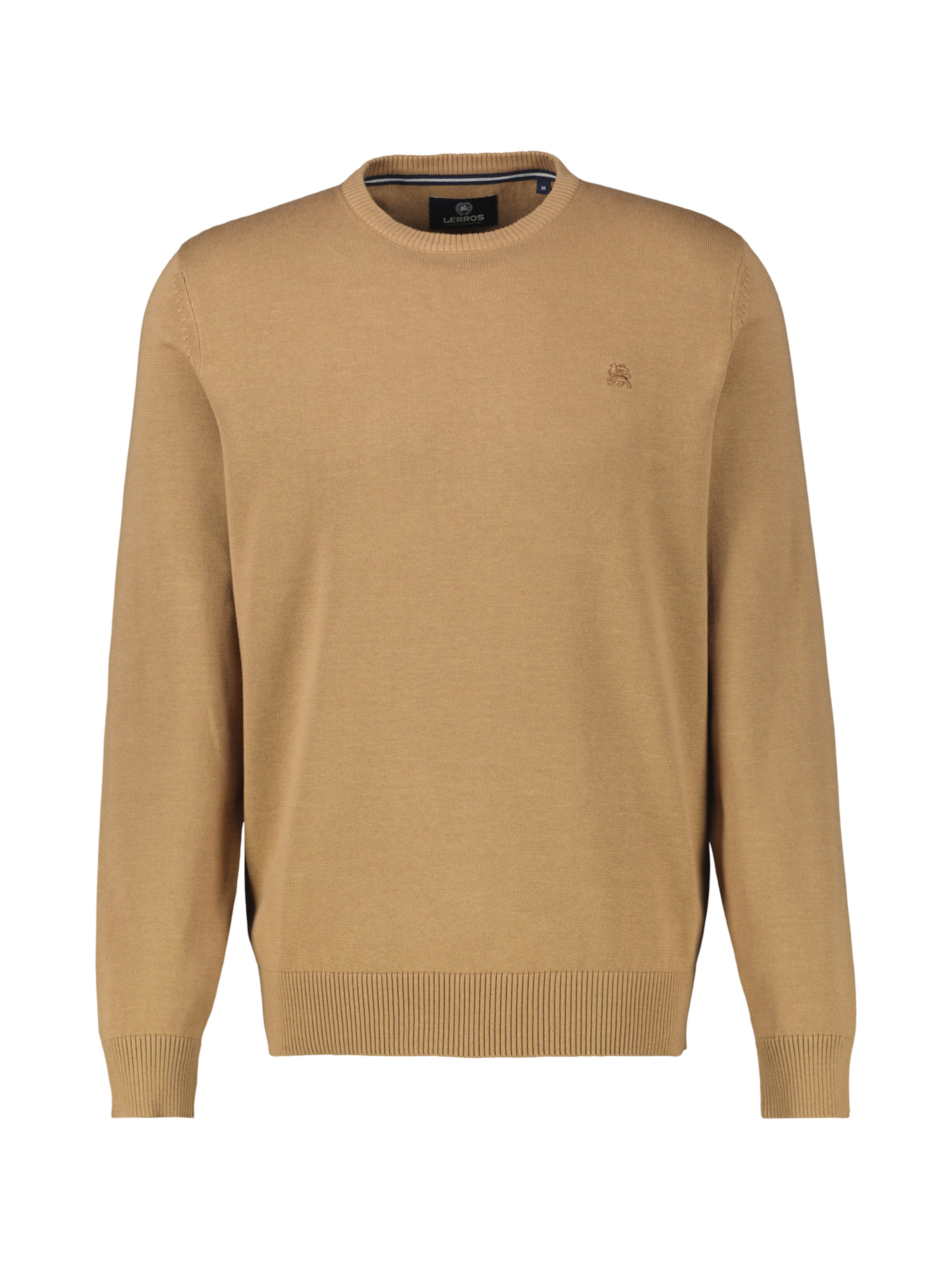 LERROS Pullover in Braun: Vorderseite