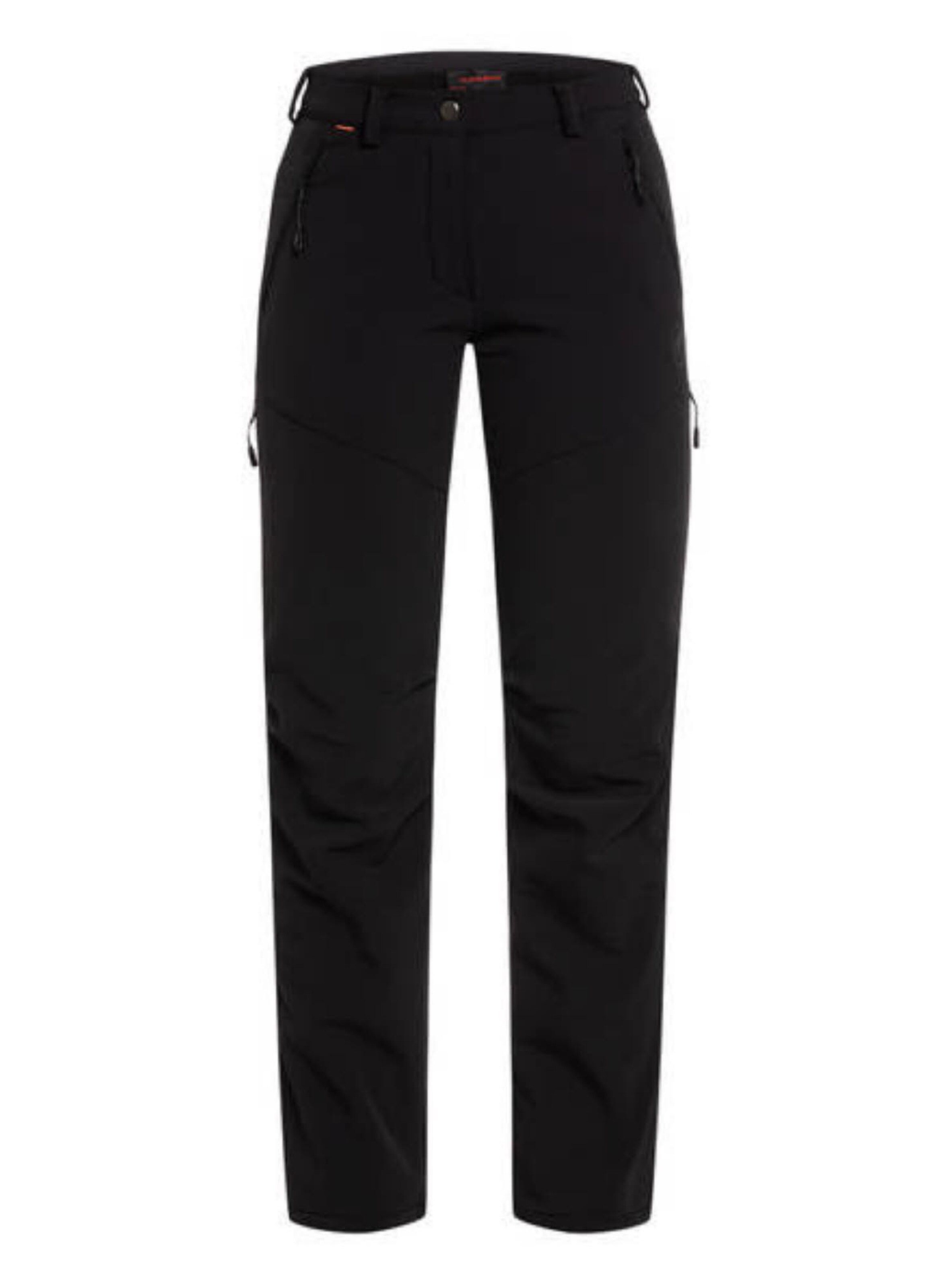 MAMMUT Regular Sporthose in Schwarz: Vorderseite