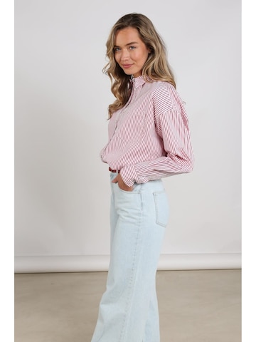 nukus Blouse in Rood