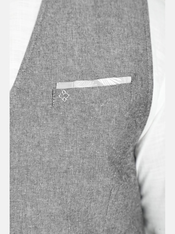 Charles Colby Suit Vest ' Duke Daniel ' in Black