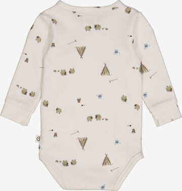 Tutina / body per bambino 'Wickelbody' di Müsli by GREEN COTTON in beige