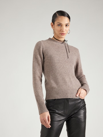 Samsøe Samsøe Sweater 'Charlotte' in Beige: front