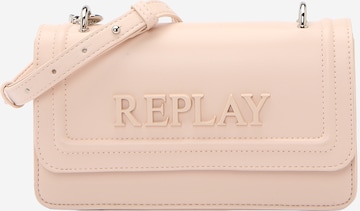Borsa a tracolla di REPLAY in rosa: frontale