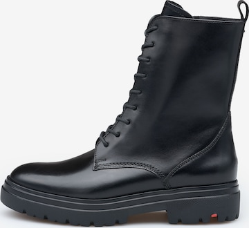 LLOYD Enkellaarsjes 'HAVEN' in Zwart: voorkant