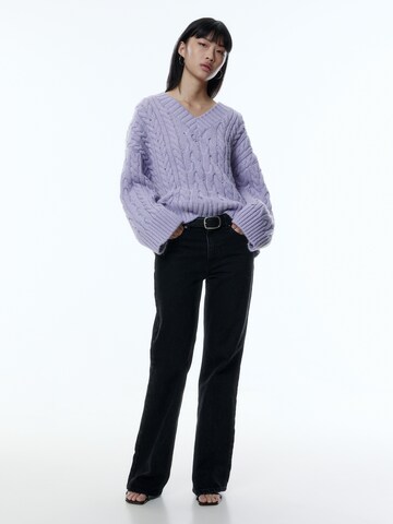 EDITED Sweater 'Alizee' in Purple