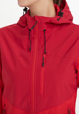 Whistler Outdoorjacke 'Rosea' in Rot