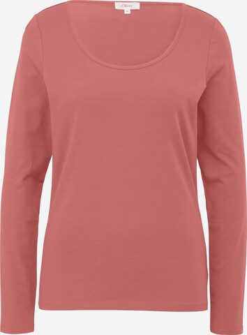 T-shirt s.Oliver en orange : devant