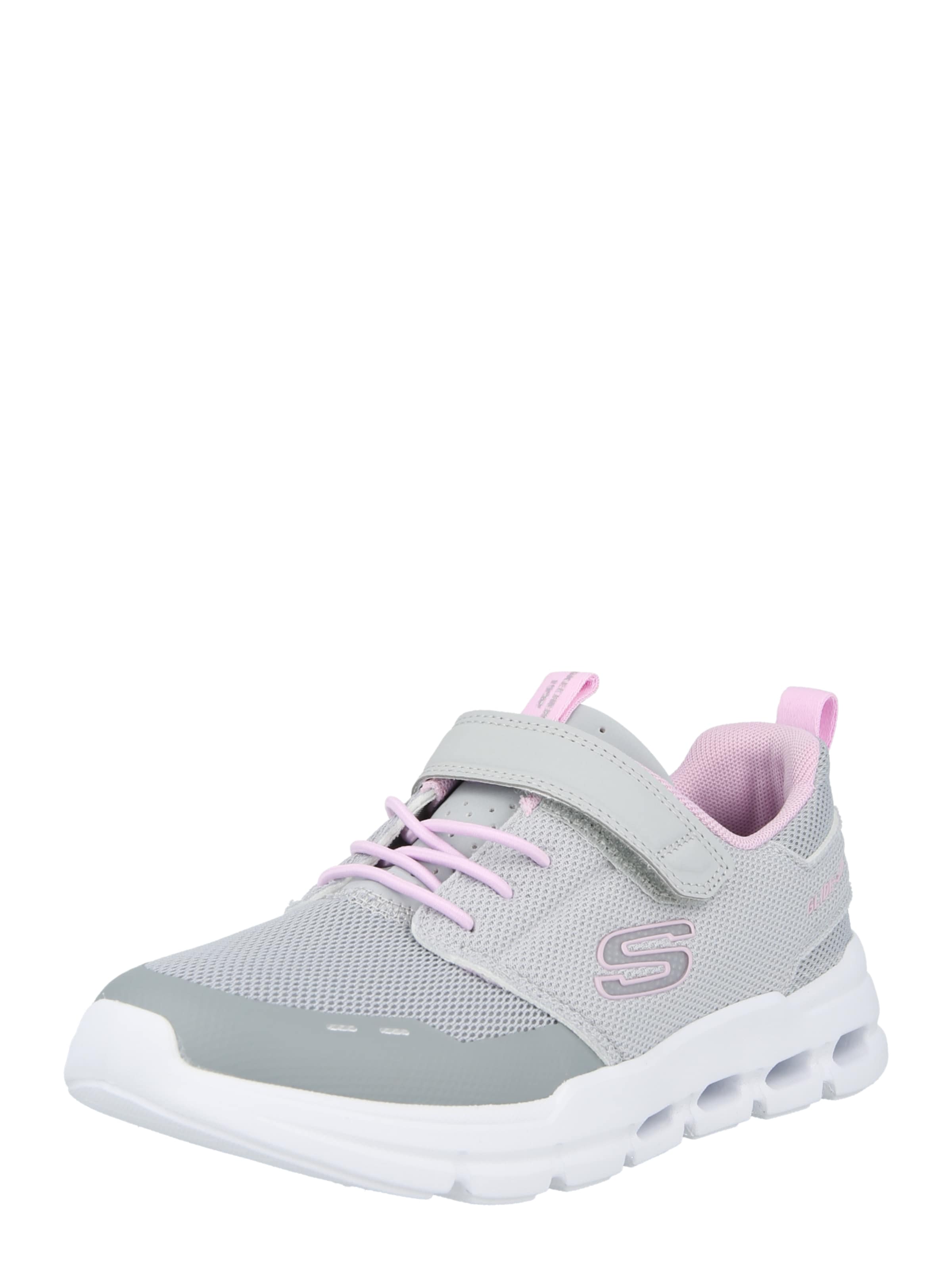 SKECHERS Trainers 'GLIDE-STEP FLOW' in Grey: front