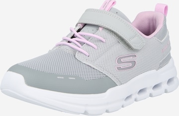 SKECHERS Trainers 'GLIDE-STEP FLOW' in Grey: front