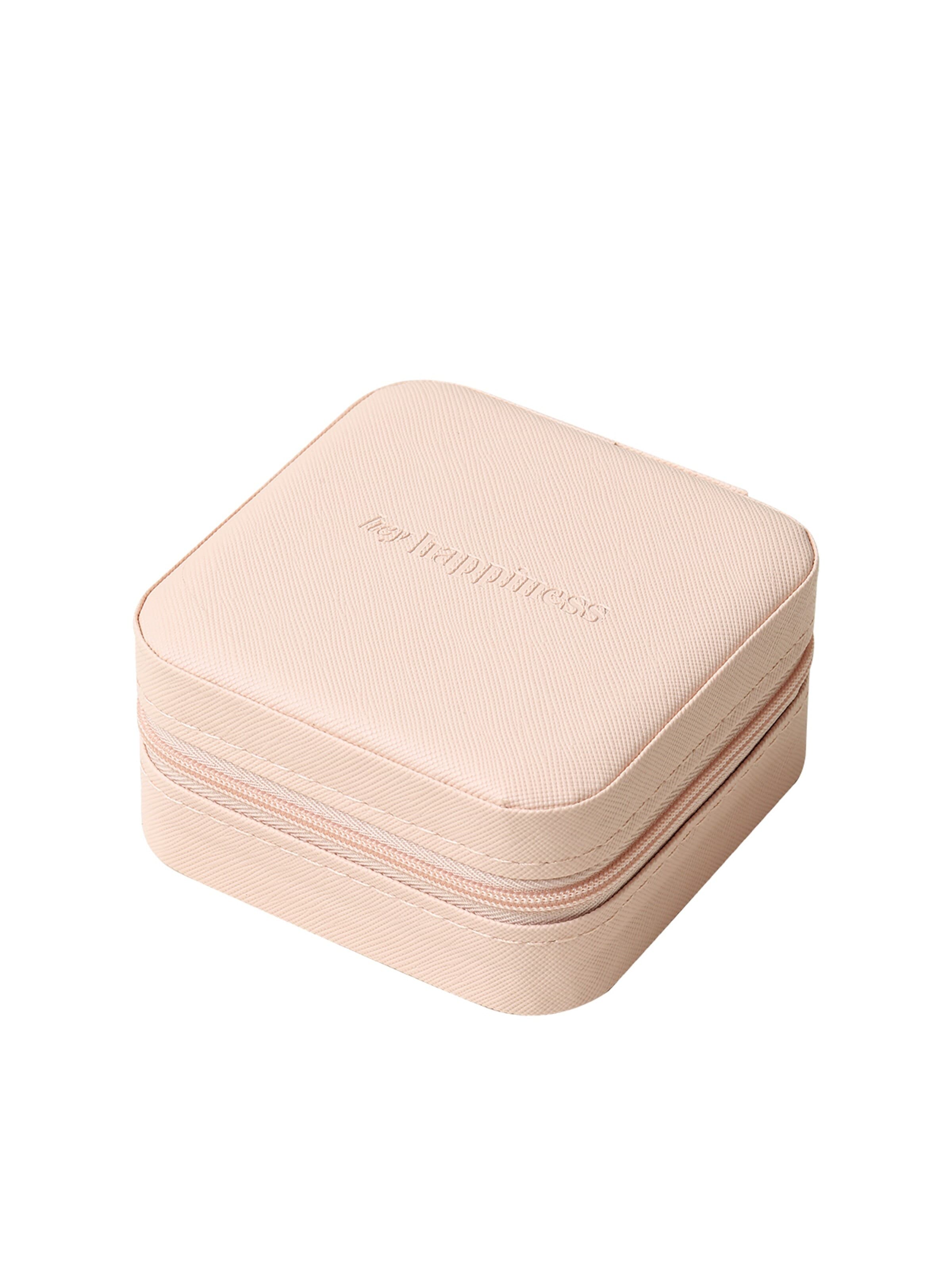 Boîte à bijoux 'Blush' Hey Happiness en rose