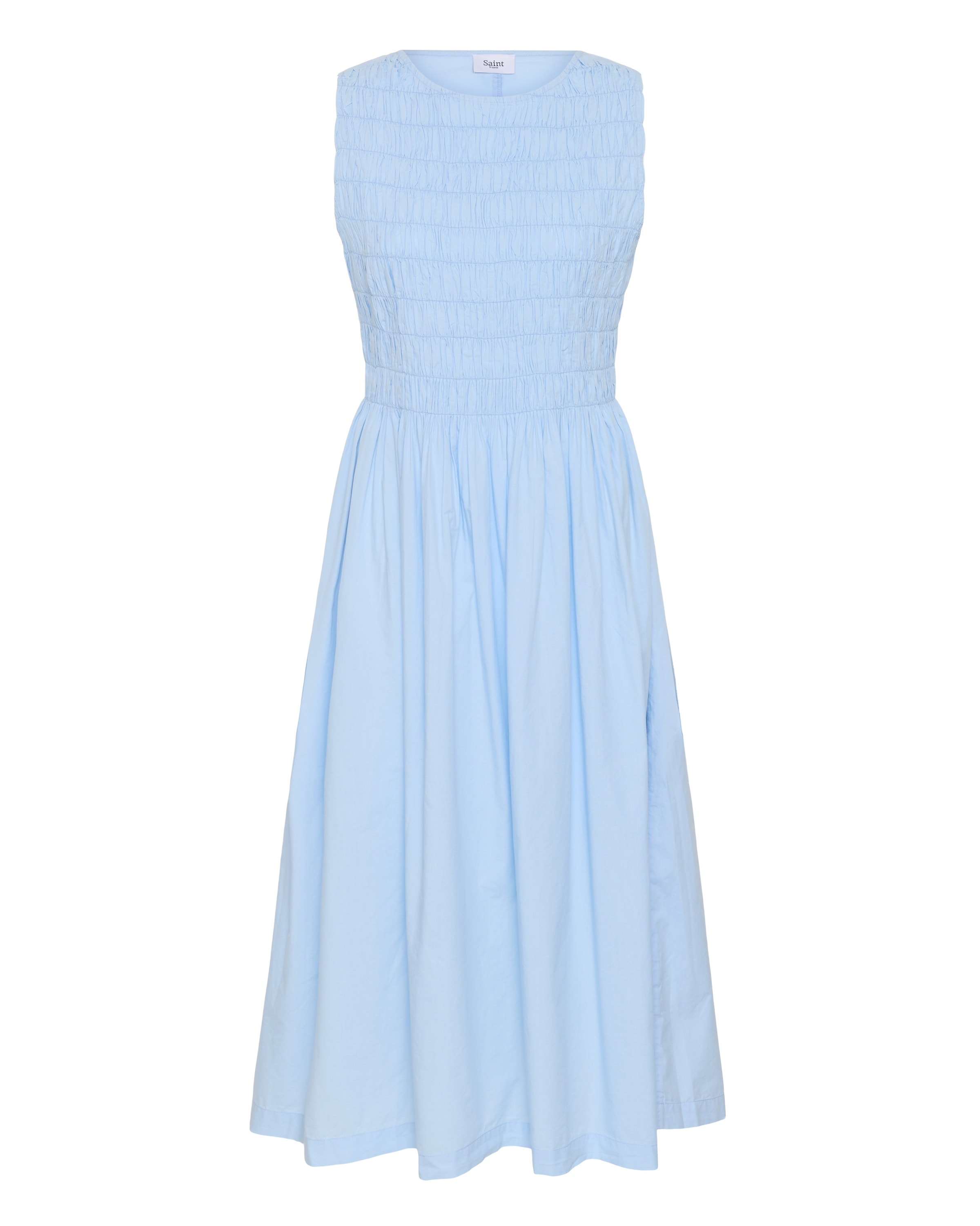 Robe 'RosagislaSZ' SAINT TROPEZ en bleu : devant