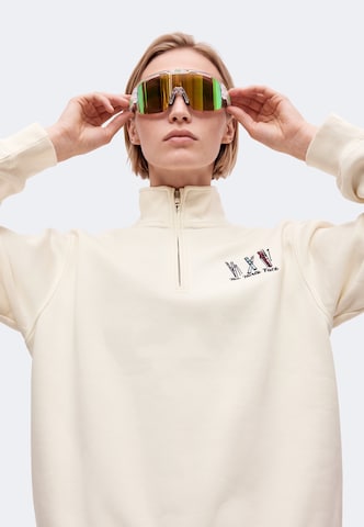 THE NORTH FACE Свитшот 'SKI' в Белый