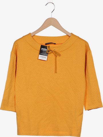 Betty Barclay Sweatshirt & Zip-Up Hoodie in S in Orange: front