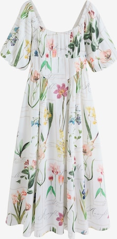 Robe Next en blanc : devant