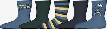 Chaussettes 'NMMVAGN' NAME IT en bleu : devant