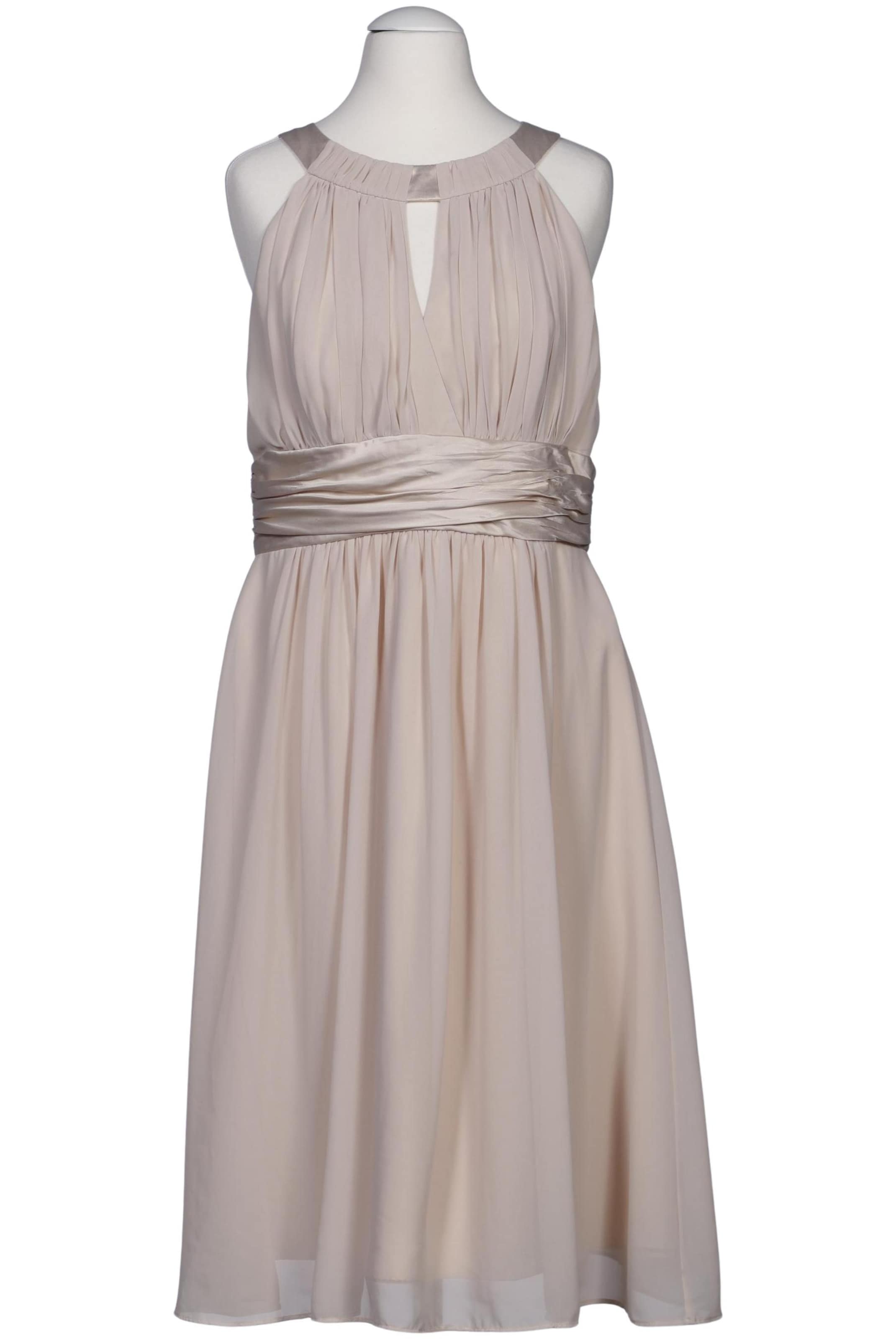 JAKE*S Dress in M in Beige: front